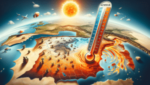 Previsión meteorológica para este miércoles en Castilla-La Mancha: ascenso localmente notable de las temperaturas