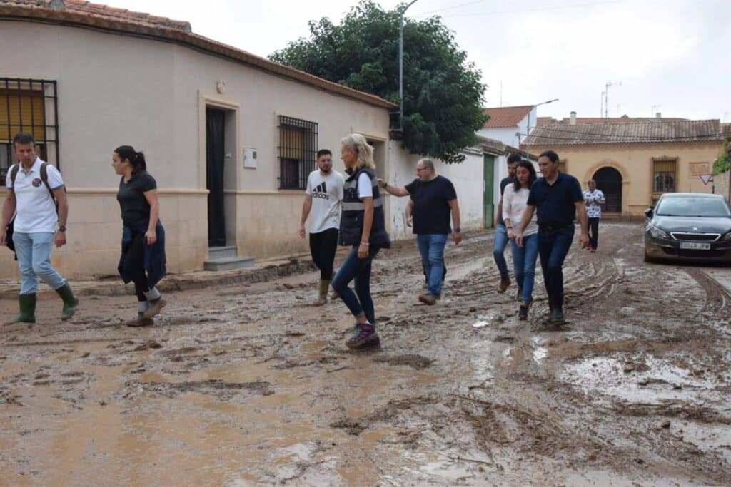 Pueblos de Cuenca con alto riesgo de inundaciones contarán con 100.000 euros para prevención de emergencias