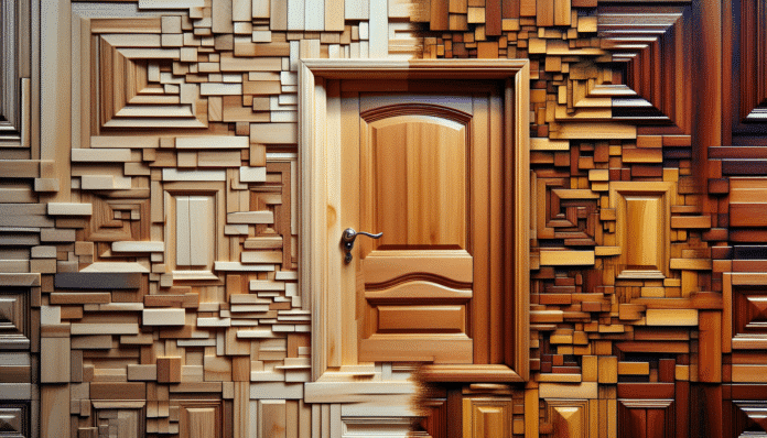 Limpié las puertas de madera usando este sencillo truco y quedaron como nuevas