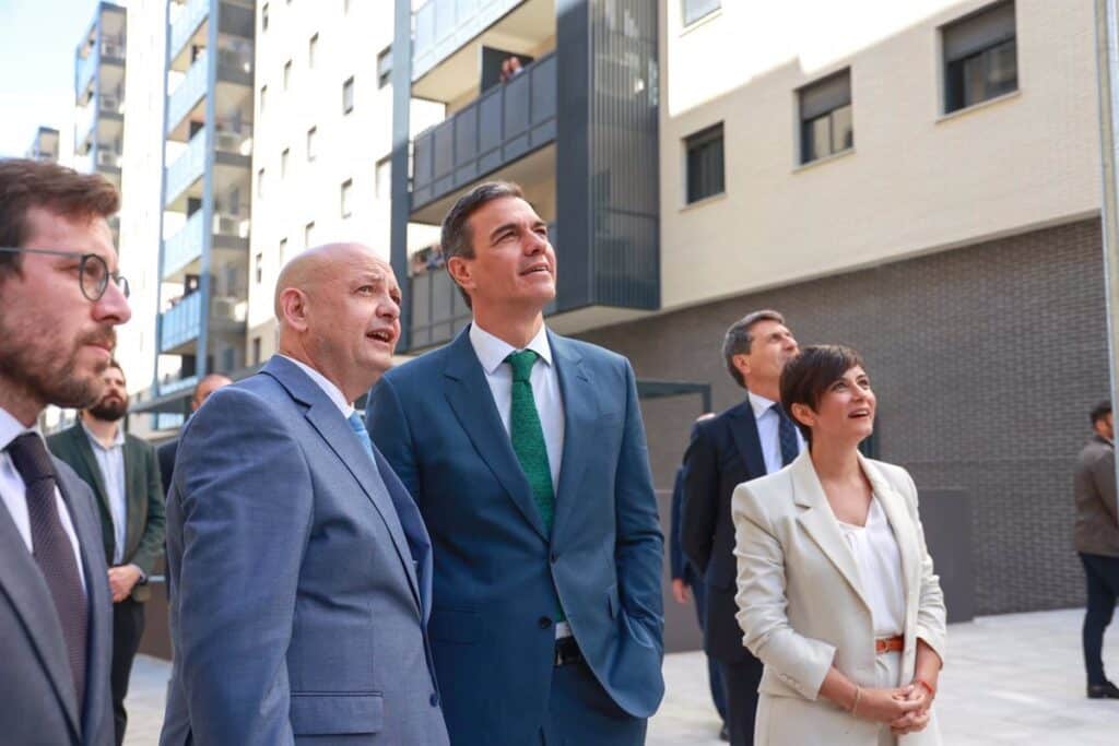 Sánchez prepara un nuevo anuncio sobre Vivienda para el acto de hoy en el Ministerio