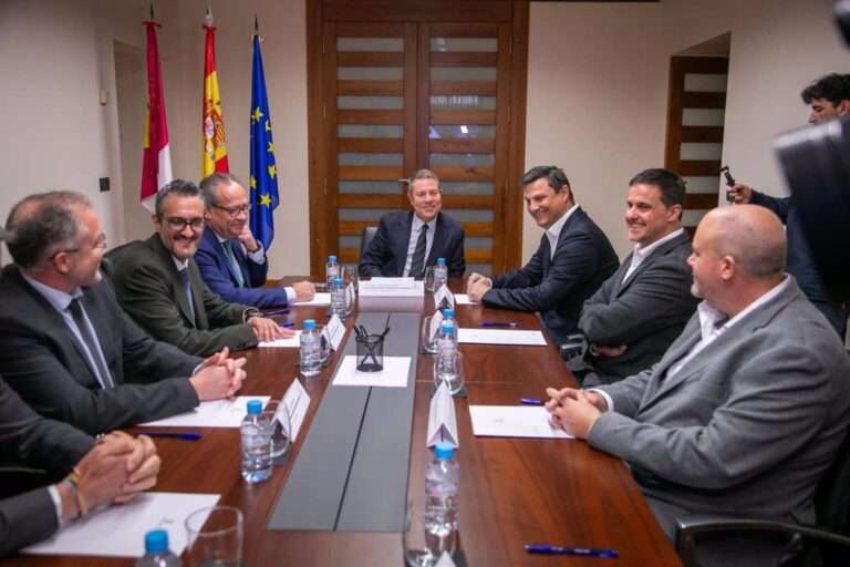 VÍDEO: Substrate traerá soluciones de IA a Talavera en sanidad y generará 200 empleos con inversión de 79 millones