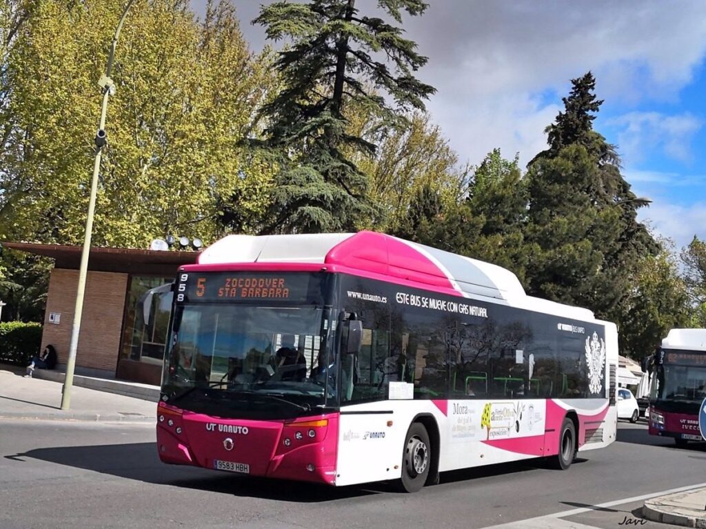 Toledo trabaja para mantener el 20% de la ayuda que ya aportaba al transporte urbano de la ciudad