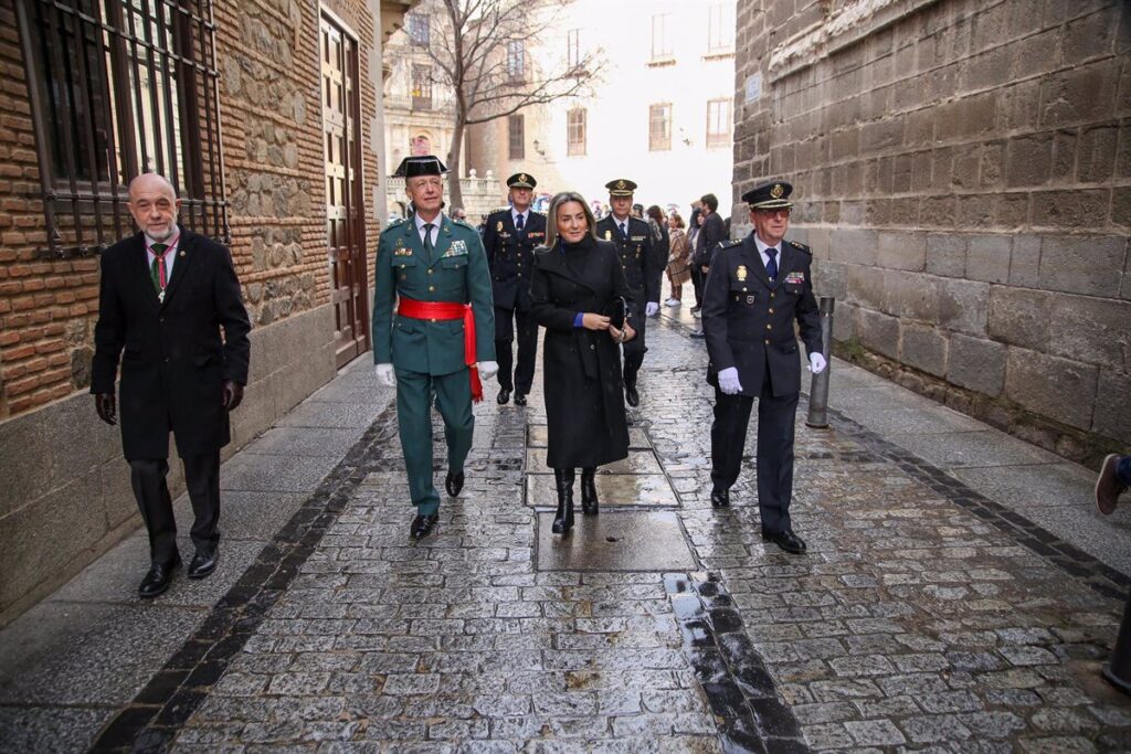 Tolón traslada su felicitación a Toledo y a sus vecinos en el día de San Ildefonso