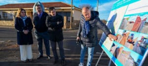 Valverde Resalta el Impacto Turístico de las Mejoras Viales en el Campo de Calatrava desde Valenzuela