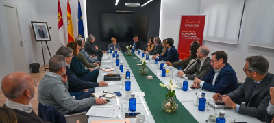 Valverde impulsa alianza empresarial para el crecimiento económico y territorial de Ciudad Real