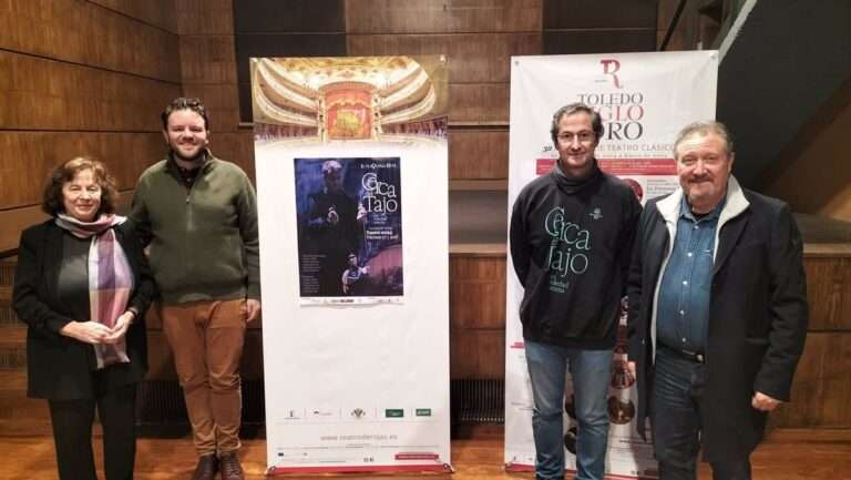 VÍDEO: 'Cerca del Tajo, en soledad amena' funde títeres, música y poesía en su estreno nacional el viernes en Toledo