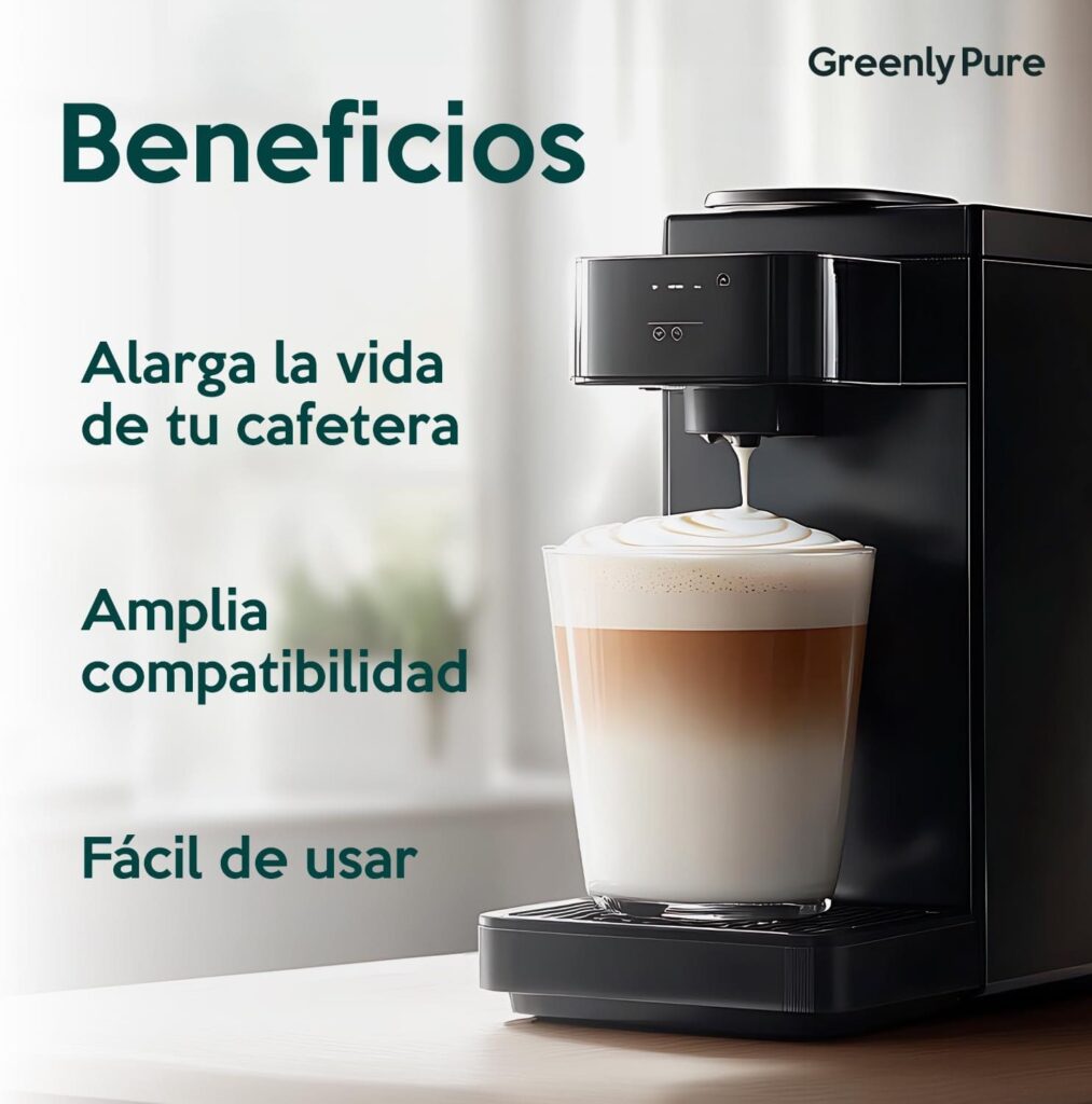 Greenly Pure: Descalcificador Ecológico para Cafeteras, 100% Ácido Cítrico en Polvo 1