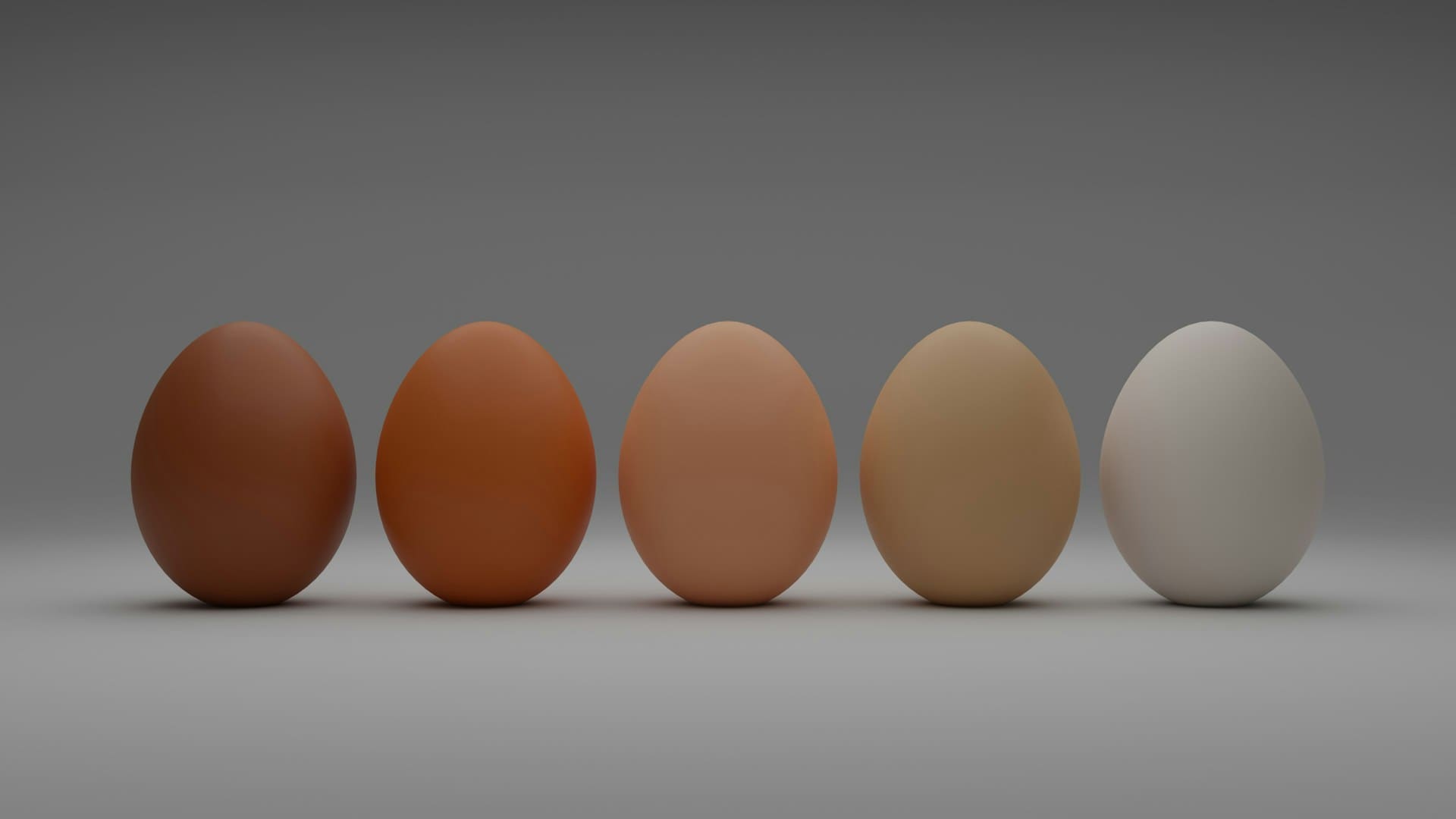 huevos de colores