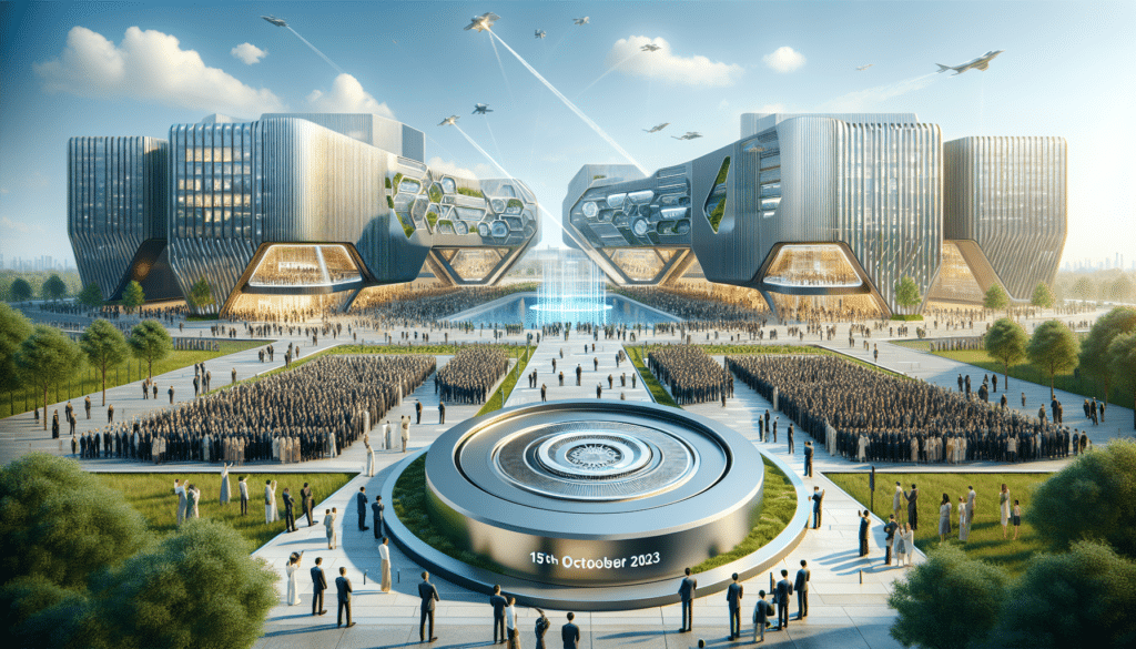 Inauguración del Parque Tecnológico de Innovación: Uniendo Ciudad Futura, el 15 de octubre de 2023 4