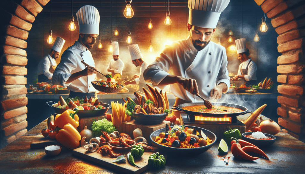Descubre los Secretos de la Gastronomía Española: Un Viaje Culinario con los Mejores Bares de Cocina en Vivo 1
