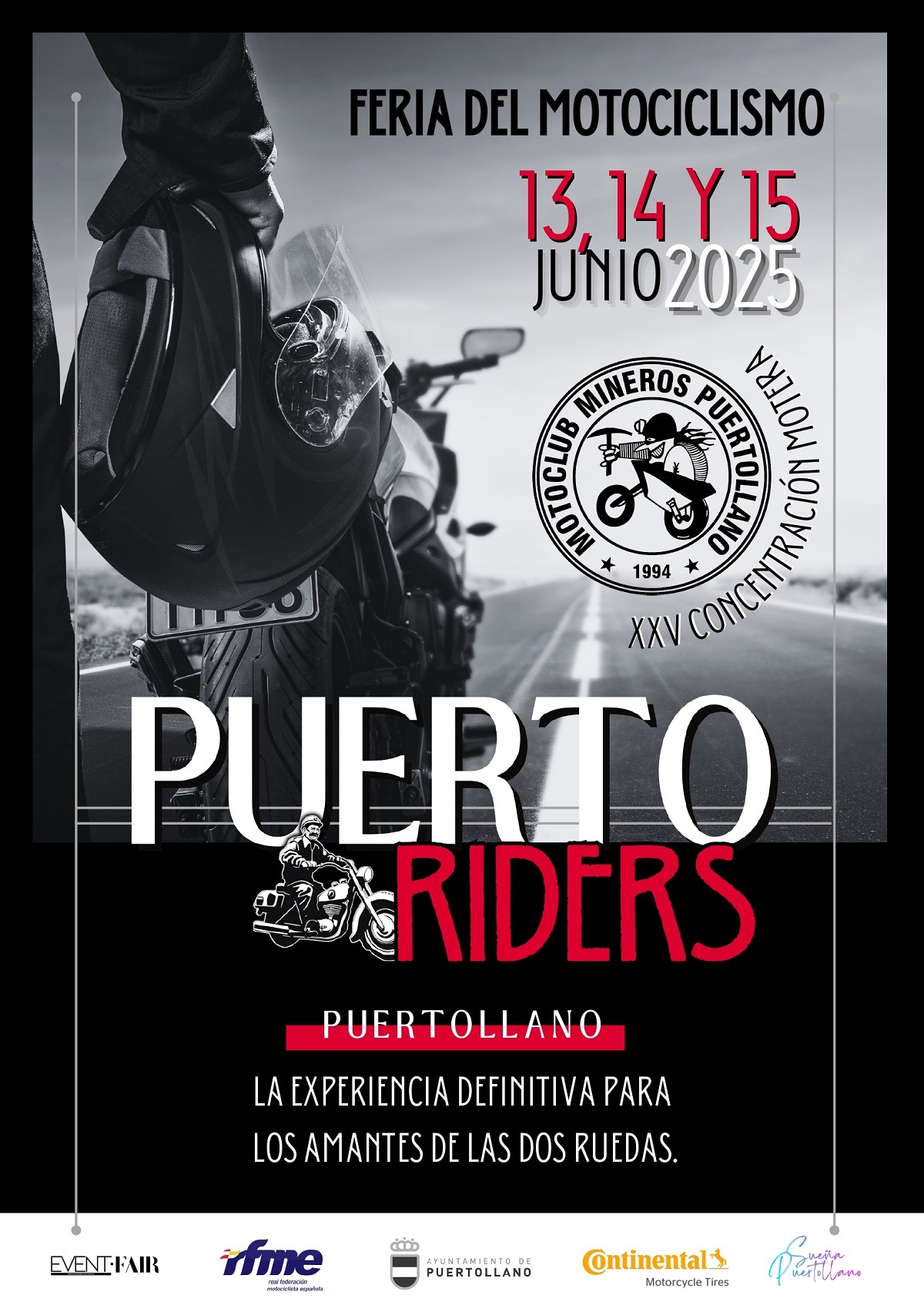 "Puerto Riders": La Primera Edición de la Feria de la Moto de España se Celebrará del 13 al 15 de Junio 1