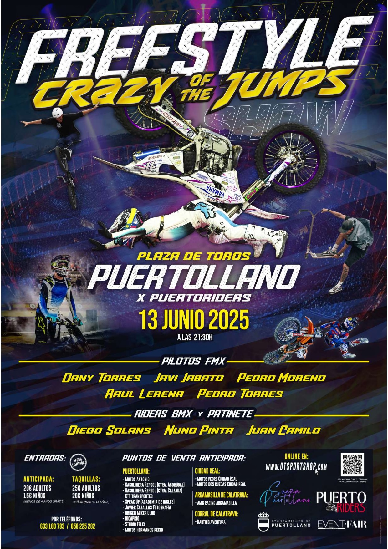 "Puerto Riders": La Primera Edición de la Feria de la Moto de España se Celebrará del 13 al 15 de Junio 2