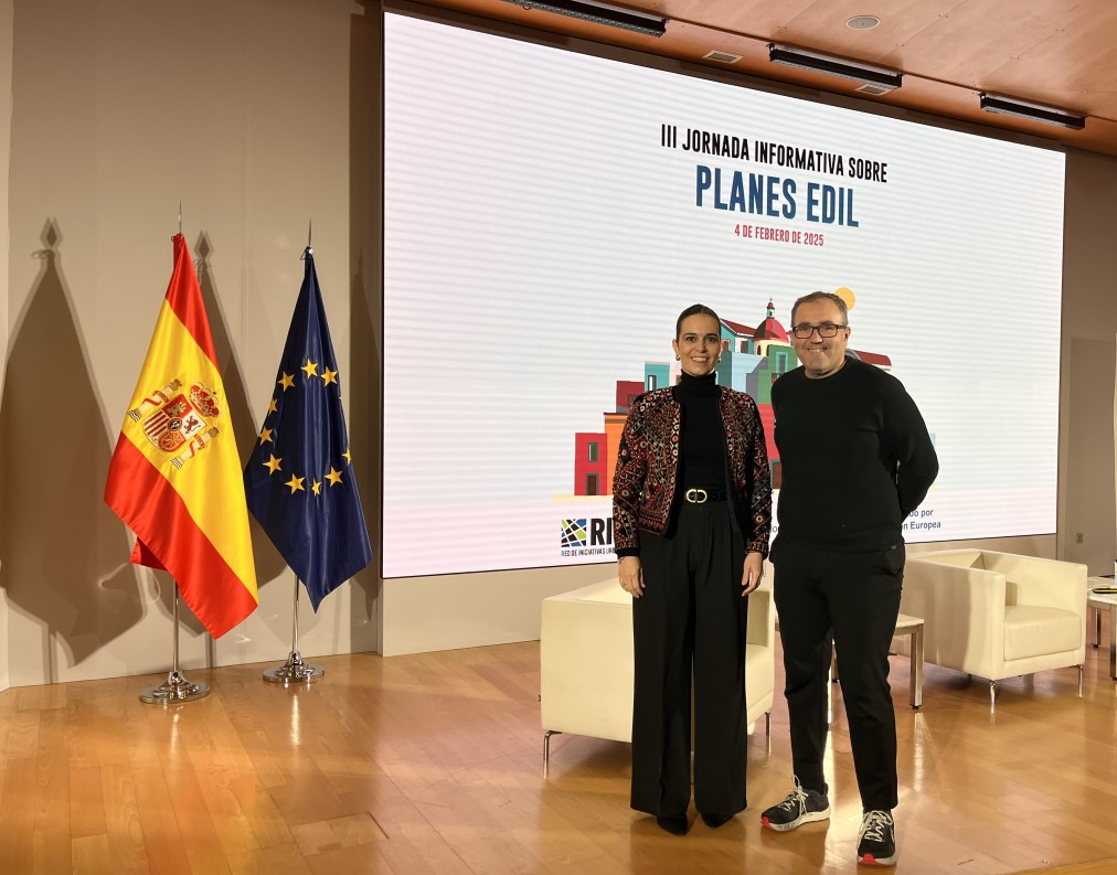 Representantes de Puertollano en la jornada FEDER