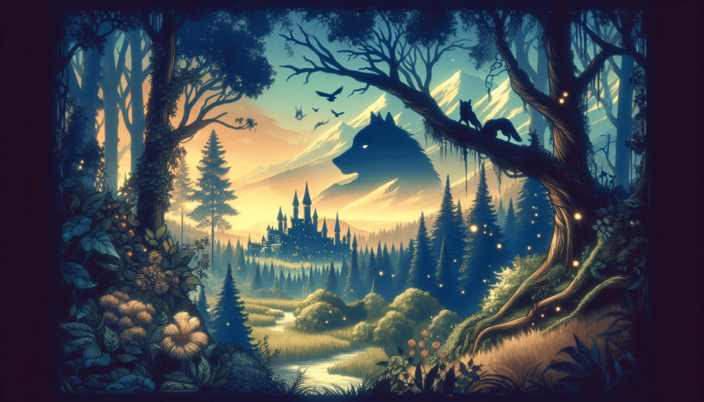 La Aldea Encantada: Un Refugio Medieval Entre Lobos y Fábulas de Disney 9