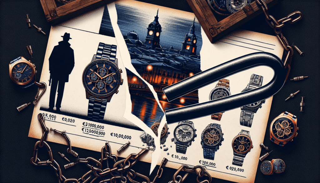 Desmantelan banda especializada en el hurto de relojes de lujo en Madrid, valorados en más de 100.000 euros 8