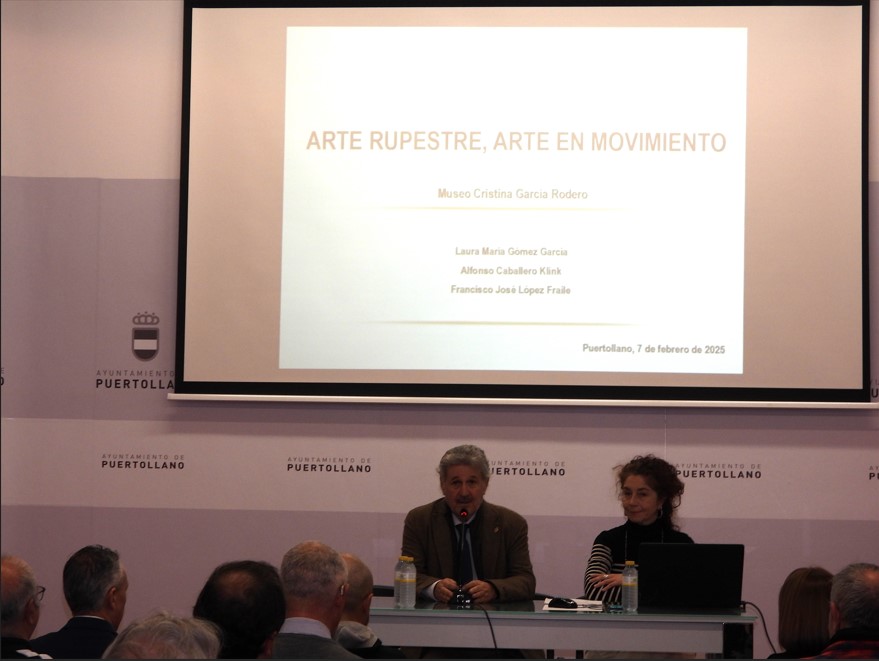 Ponencias Sobre el Arte Rupestre de la Comarca y Provincia Destacan en el Museo Cristina García Rodero 3