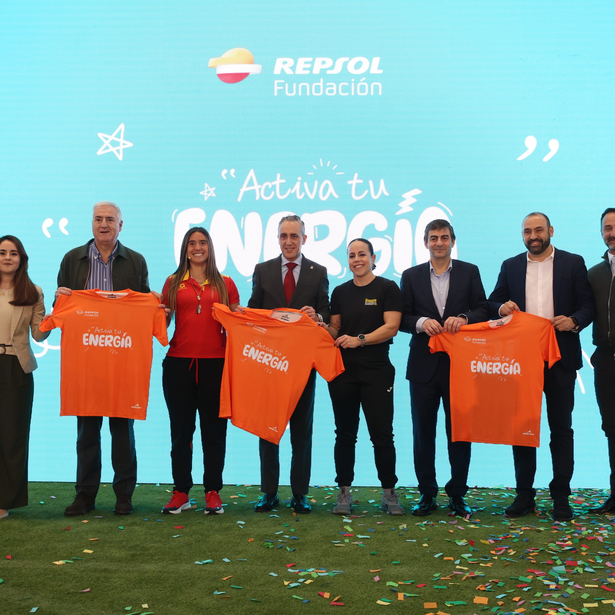 Fundación Repsol impulsa el deporte juvenil con nueva equipación para escuelas a través de su iniciativa 'Activa tu energía' 1