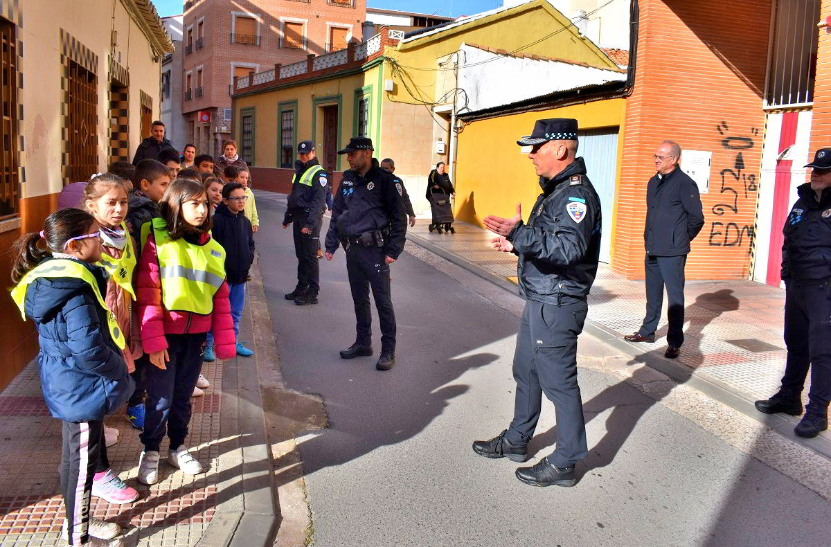 Estudiantes del Colegio David Jiménez Avendaño Aplican Conocimientos en Educación Vial 5