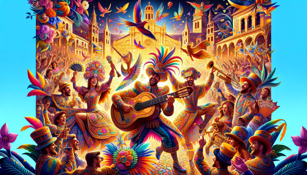 El Carnaval de Águilas despliega su magia y color en la Región de Murcia 9