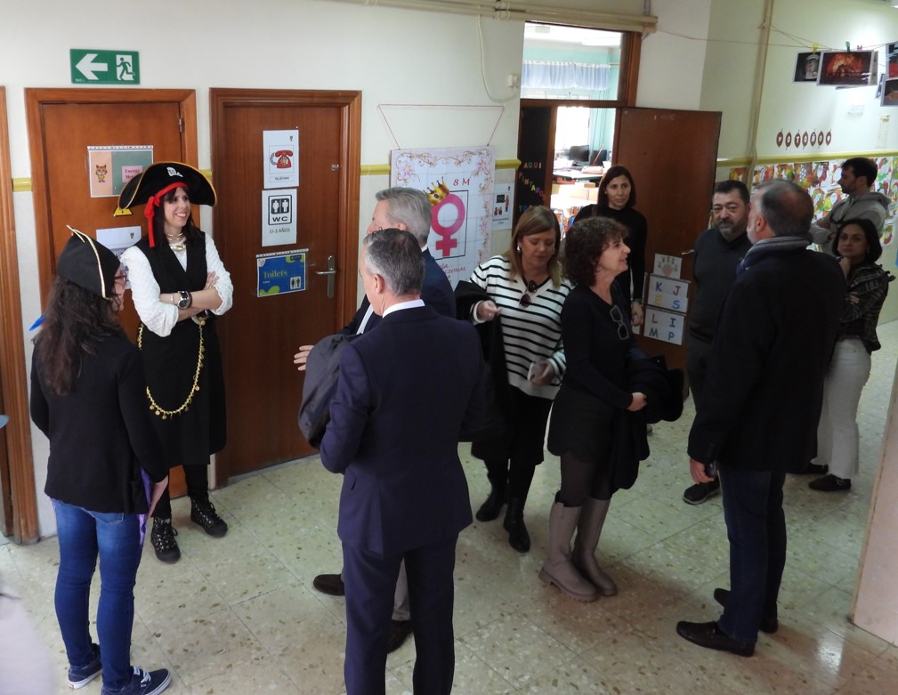 Instalaciones del Colegio Tierno Galván