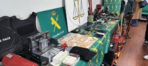 Desarticulado grupo por robos en Madrid, Toledo y Ciudad Real con 5 detenidos y 47 delitos imputados