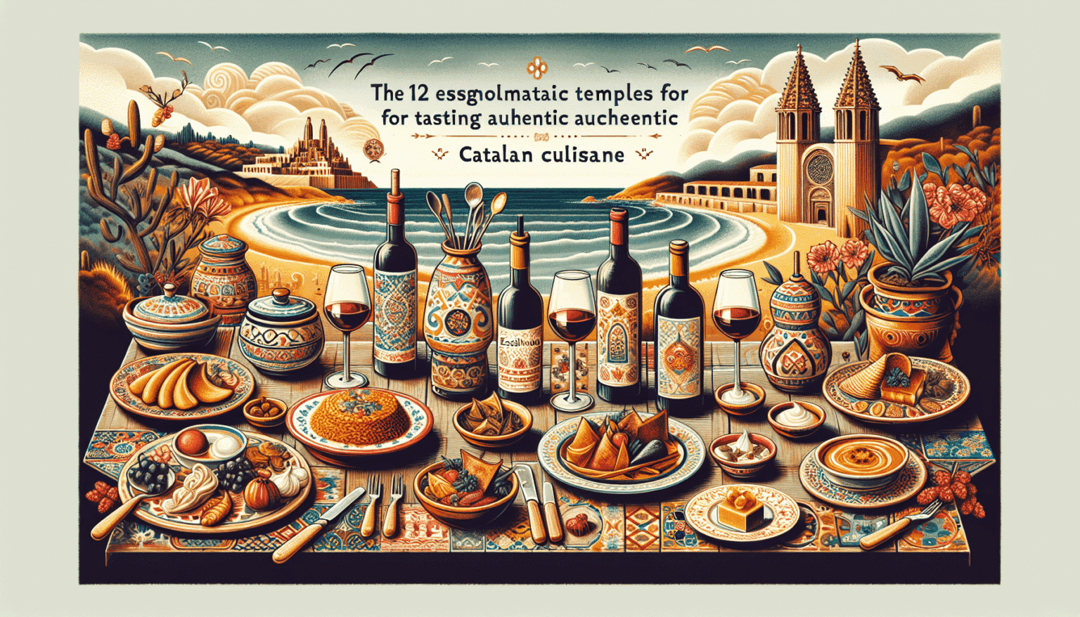 Los 12 Templos Gastronómicos Imprescindibles para Degustar la Auténtica Cocina Catalana 2