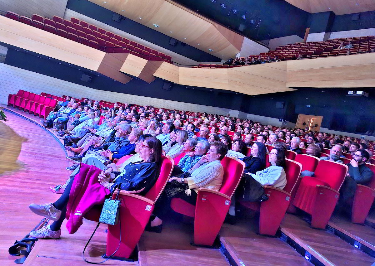 Encuentro sinfónico: La Orquesta de Cámara de Toulouse y Carlos Vizcaíno deslumbran con clásicos de pop inglés 2