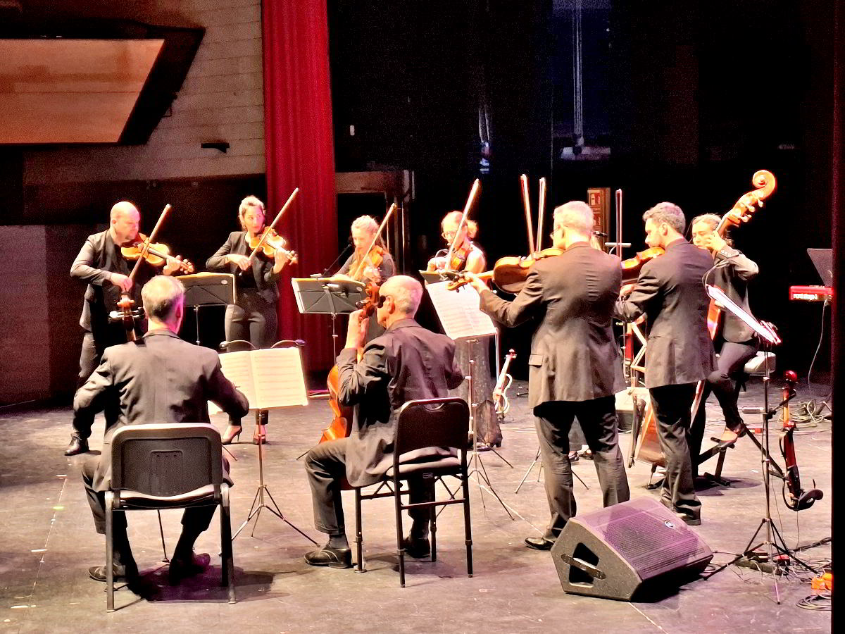 Encuentro Musical Entre Géneros: La Orquesta de Cámara de Toulouse y Carlos Vizcaíno maravillan con clásicos y pop inglés 1