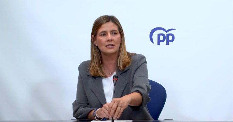 Agudo (PP) denuncia la "nefasta política en materia de empleo" del Gobierno de Castilla-La Mancha