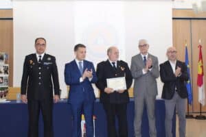 Albacete conmemora el 37 aniversario de Protección Civil con un acto de incorporación de nuevos miembros