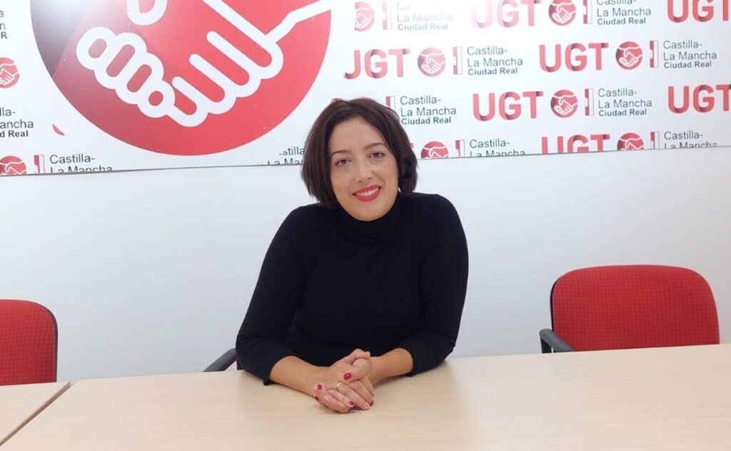 Alfonsi Álvarez opta a su reelección como secretaria de UGT Ciudad Real en el congreso del próximo 5 de marzo