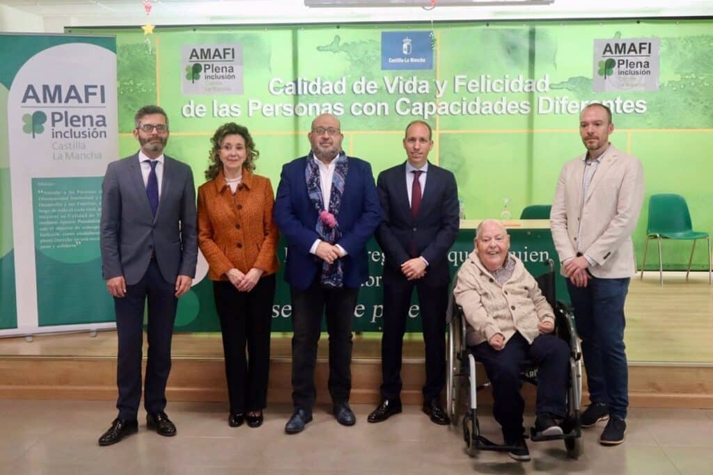 VÍDEO: Amafi recibirá 150.000 euros de Diputación de Toledo para garantizar el proyecto 'Mi Casa: Una Vida en Comunidad'