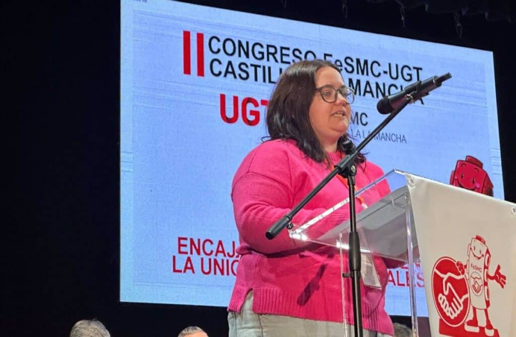 Ana González es reelegida secretaria general de la Federación de Servicios, Movilidad y Consumo de UGT CLM