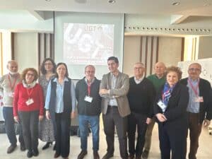 Antonio Marín es elegido nuevo secretario general de la Unión de Jubilados y Pensionistas de UGT C-LM