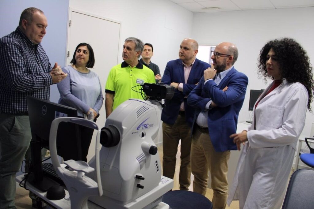 Arranca en Almagro (Ciudad Real) un programa para la detección precoz de pacientes con retinopatía diabética