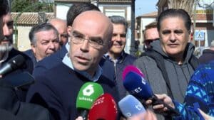 VÍDEO: Buxadé ve "maravillosa" la ruptura de Gobierno Ciudad Real y afirma que no pueden aceptar la "deslealtad" del PP