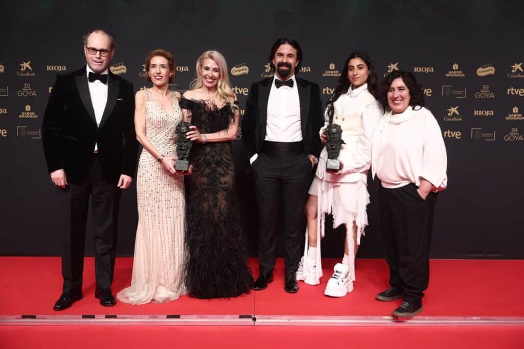 C-LM se vuelva con sus representantes premiados en la gala de los Goya