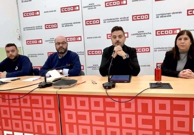 CCOO Albacete se opone "frontalmente" al despido de 45 personas por el ERE en el centro logístico de Airbus