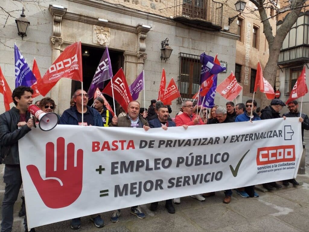 CCOO C-LM reclama "doblar la plantilla" de las confederaciones hidrográficas de Tajo y Guadiana con una OPE