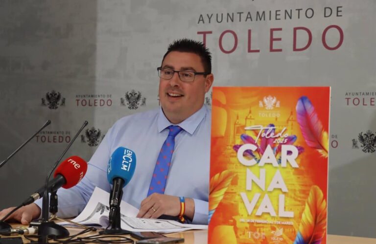 Unas 30 comparsas participarán este sábado en el desfile concurso del Carnaval de Toledo