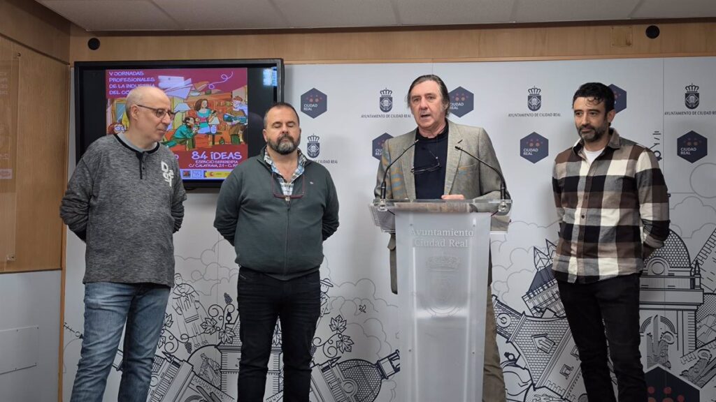 Un total de 150 profesionales de la industria del cómic se darán cita en Ciudad Real para analizar el sector en España