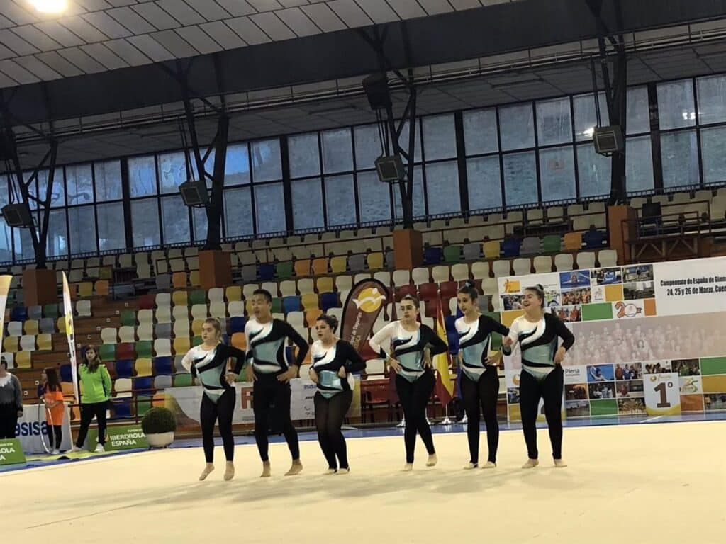 Cuenca acogerá el 23º Campeonato Regional de Gimnasia Rítmica para personas con discapacidad el 15 de marzo