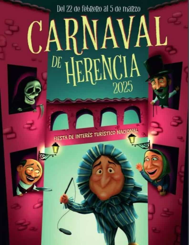 Cultura inicia el expediente para declarar Bien de Interés Cultural el Carnaval de Herencia (Ciudad Real)