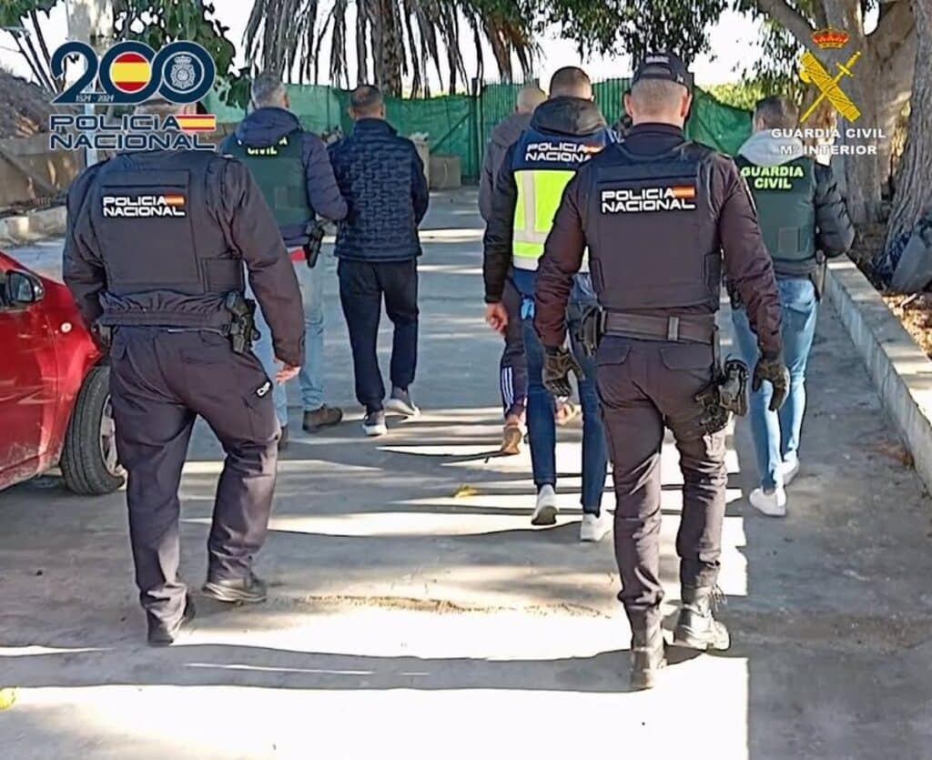 Desarticulan una banda criminal que robaba en varias provincias, Albacete entre ellas