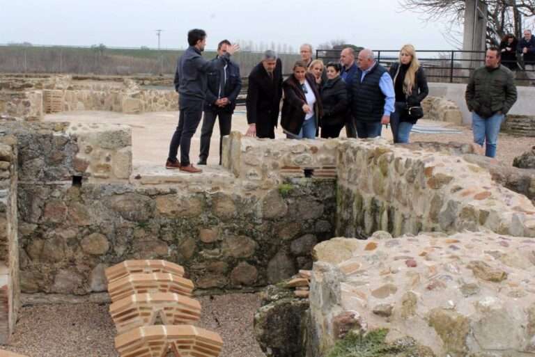 El yacimiento Villa Romana 'El Saucedo' en Talavera la Nueva celebra una jornada de puertas abiertas este fin de semana