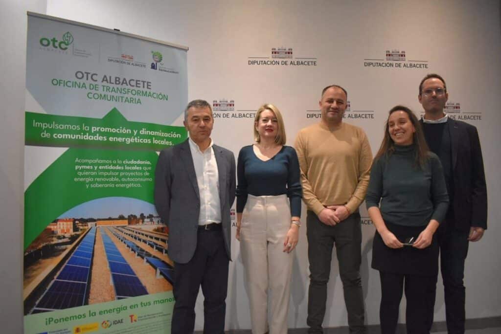 Diputación de Albacete inaugura otra Oficina de Transformación Comunitaria para promover comunidades energéticas