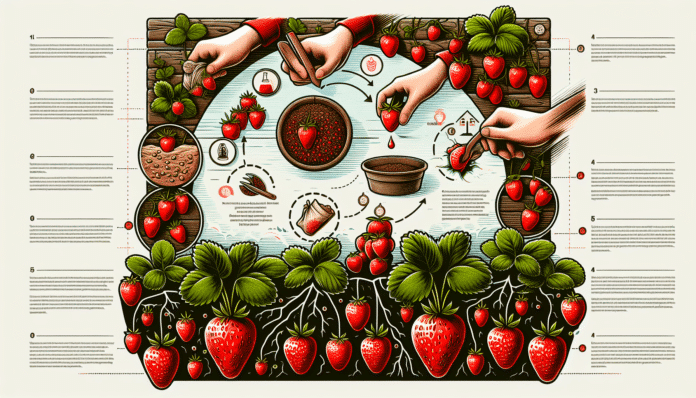 Cómo cultivar fresas en el interior de casa para tener frutas rojas todo el año