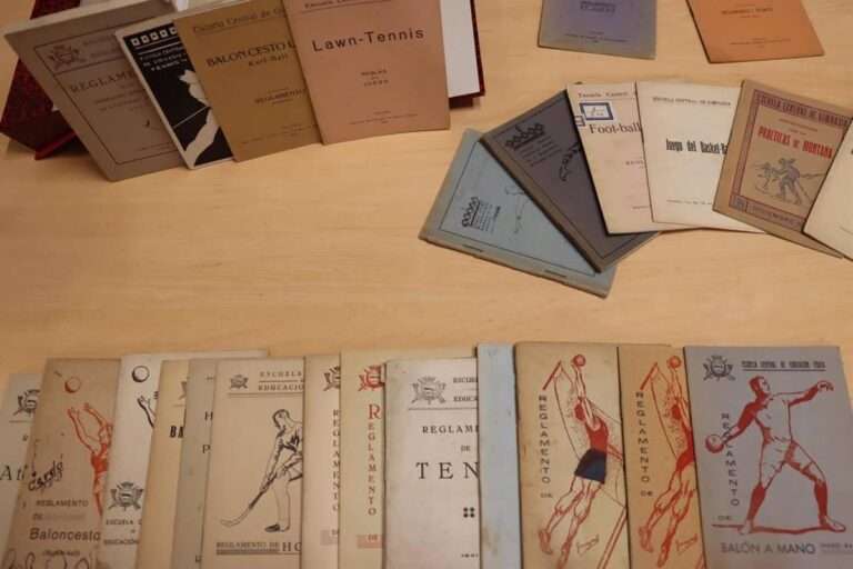 El Archivo de Toledo pone en marcha una exposición virtual sobre los manuales de referencia para aprender atletismo