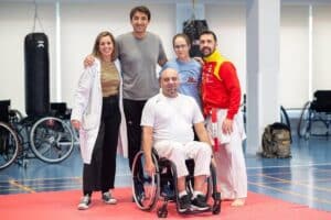 El Hospital Nacional de Parapléjicos incluye el parakarate en su oferta deportiva para pacientes