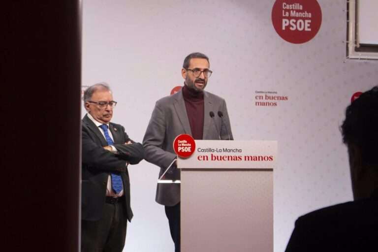 El PSOE de C-LM pondrá en marcha una campaña informativa en los municipios para "desmontar la hipocresía fiscal" del PP